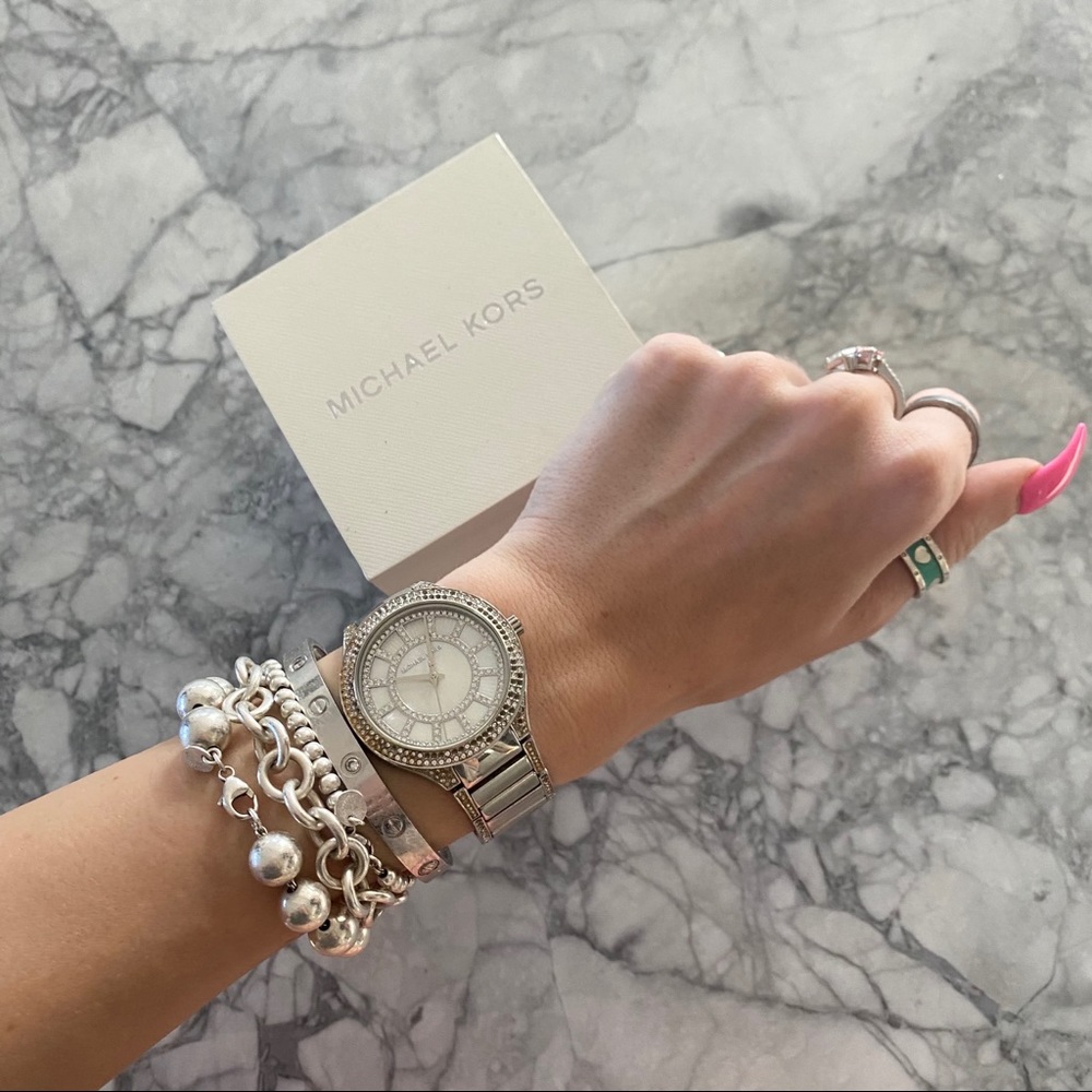 Michael Kors Sparkle Watch